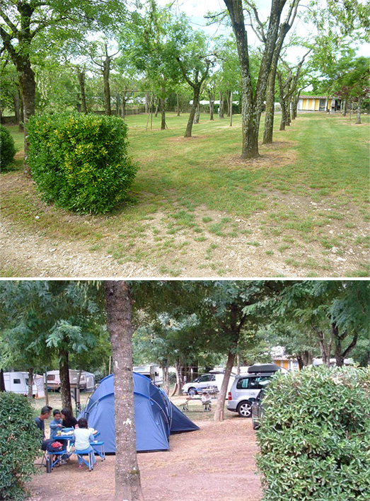 Camping - La Ferme Graverolle