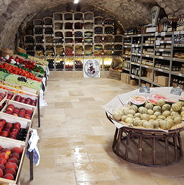 Boutique : Vente à la ferme et accueil des campeurs