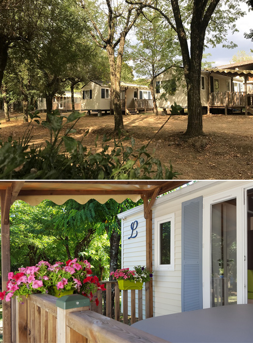 Mobil homes - La Ferme Graverolle