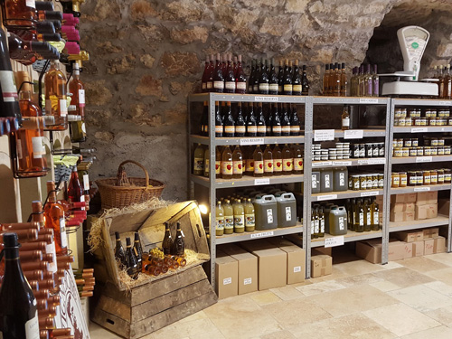 La Boutique - La Ferme Graverolle