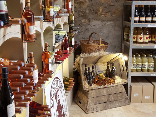 La Boutique - La Ferme Graverolle