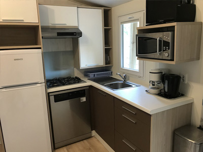 Mobil-Home Cerisier et Figuier - La Ferme Graverolle