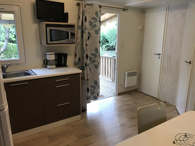 Mobil-Home Cerisier et Figuier - La Ferme Graverolle