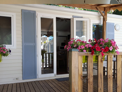 Mobil-Home Cerisier et Figuier - La Ferme Graverolle