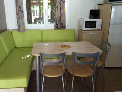 Mobil-Home Cerisier et Figuier - La Ferme Graverolle