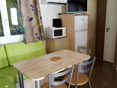 Mobil-Home Cerisier et Figuier - La Ferme Graverolle